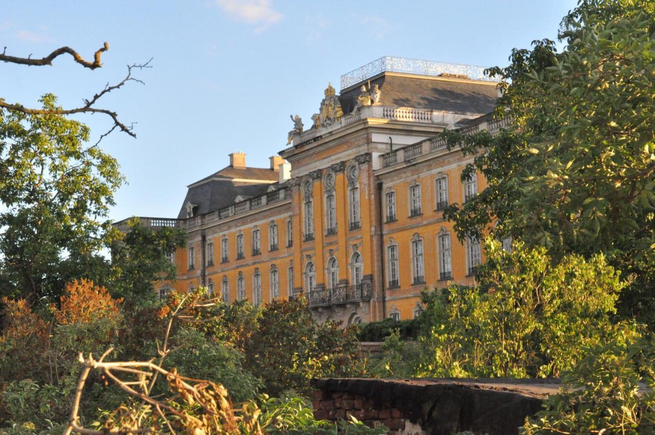 Pension "Seeblick" Am Stelzenhaus Hotel Dornburg  Exterior photo